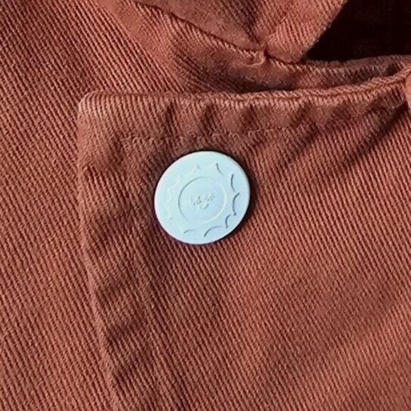 Big Bud Press Jumpsuit Romper 3X 4X 5X Plus Unisex Cotton Twill Clay Long Sleeve - Picture 10 of 14